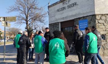 FeSiMuBo hizo un reclamo en Acción Social Municipal