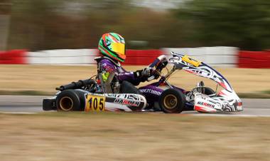 Esforzado cierre en Colonia Caroya