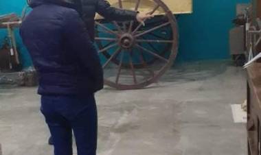 Bienvenida Liliana a la Reserva Técnica