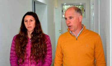 Concluyó la obra de los nuevos baños del Barracón Municipal