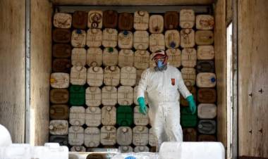 Nueva  Campaña de Recolección de Envases Vacíos de Fitosanitarios (Agroquímicos)