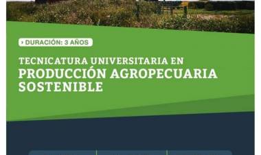 Estudiar en Pringles: Oferta para el 2023