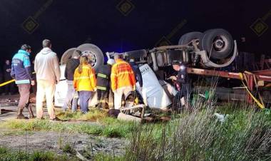 Policial: Accidente en Ruta 51 con un herido