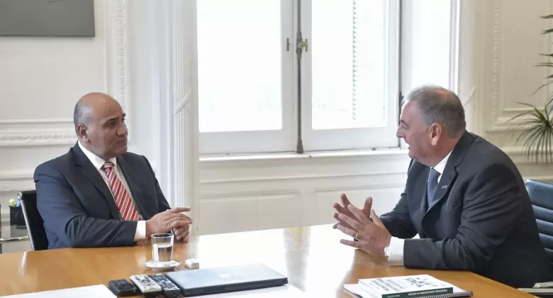 Manzur recibió al presidente de la Alianza Cooperativa Internacional y reforzó el vínculo estratégico del Gobierno con la economía social