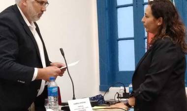 HCD: "Por Perón, por Evita, por la Patria. Sí Juro"