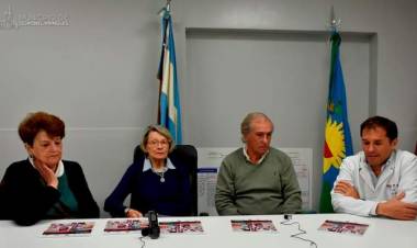 Teatro a beneficio de la Cooperadora del Hospital Municipal