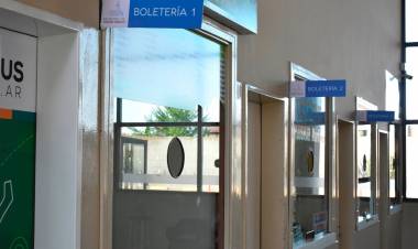 Mejoras en la Terminal de Ómnibus