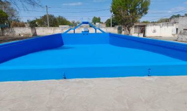 El Campito Scout avanza con su proyecto de reconstruir la pileta