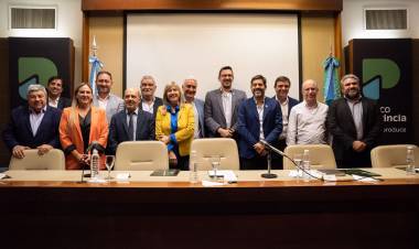 Matzkin incorporará maquinaria vial a través del Leasing