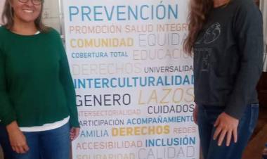 La Madrid fue sede del Encuentro de Salud y Participación Ciudadana sobre Alimentación