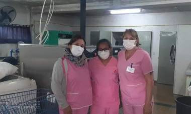 Entrenamiento laboral en el nosocomio local