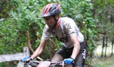Ciclismo: Darío Martínez fue el único pringlense presente en el Campeonato Argentino de Rally Endurance de Mountain Bike