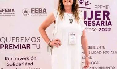 Dos empresarias pringlenses participaron del certamen Mujeres Empresarias FEBA