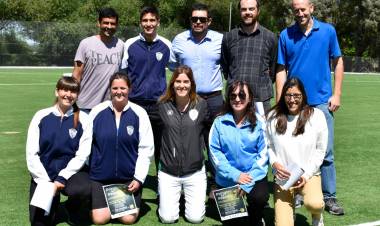 Pringles se prende: Movida solidaria para la iluminación de la cancha de hockey