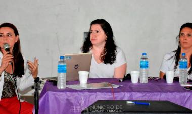 Conversatorio y capacitación sobre el Programa de Justicia Restaurativa