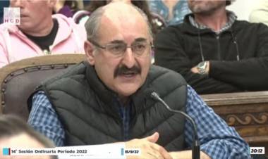 "Veo al Intendente muy preocupado por las elecciones"