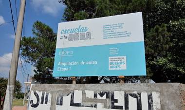 Muy buena noticia para la comunidad educativa de la Escuela Primaria N° 11 