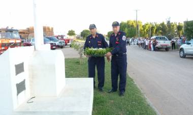 Los Bomberos de Indio Rico festejaron sus 42 años