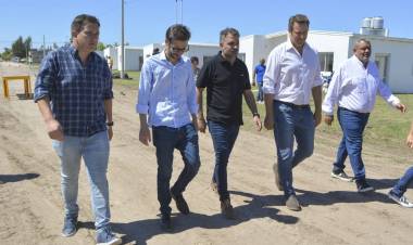 "La actividad en materia de política habitacional en Coronel Pringles es histórica"