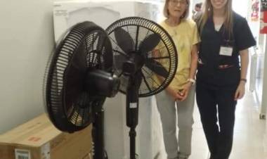 La Cooperadora del Hospital hizo una importante compra