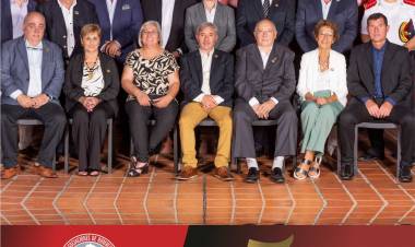 La Federación de Bomberos Voluntarios de la PBA festejó sus primeros 50 años