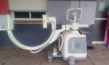 Llegó el Arco en C al nosocomio local