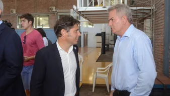 Gay sobre la ruta 51: "La idea es que se vuelva a licitar pronto"