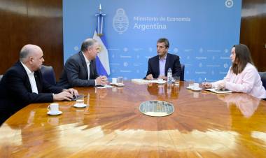 Massa se reunió con Ariel Guarco