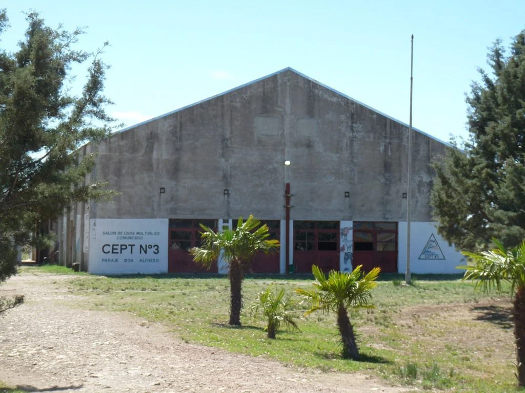 Construcción de sala de elaboración de alimentos en el CEPT Nº 3