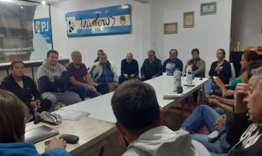 Se reunió el Consejo del Partido Justicialista local