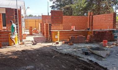 Mucho trabajo, continuidad, y crecimiento constante