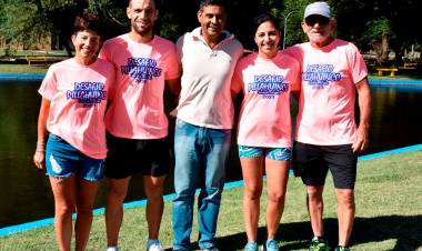 Se presentaron las remeras de la 12ª Edición del Desafío Pillahuincó