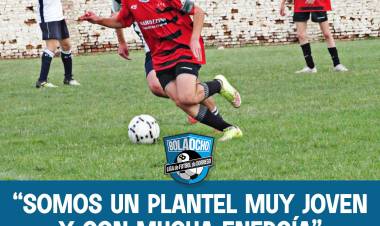"Somos un plantel muy joven y con mucha energía"