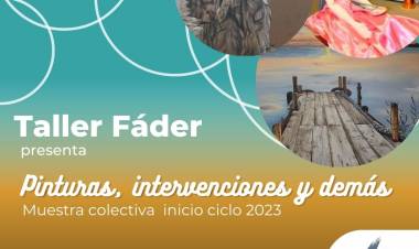 "Pinturas, intervenciones y demás"