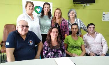 "Tuvimos la noticia de algo tan esperado como es la recategorización del Centro de Día"