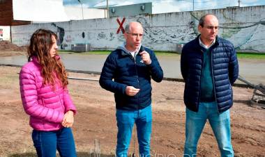 “Para nosotros la mejora de los espacios públicos es una cuestión de estado”