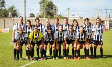 Goleada de Independiente de Pringles en fútbol Femenino