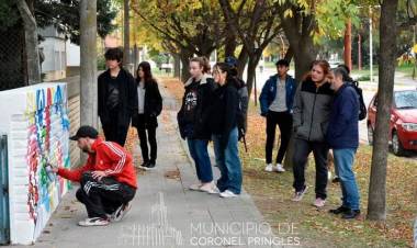 El arte y la música le dieron color a la tarde del sábado