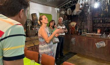 Visita al Museo "La Paloma"