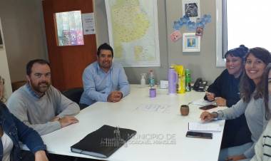 Gestiones para renovar el convenio del programa Comunidades sin Violencia
