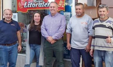 Visita y apoyo a una empresa recuperada