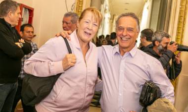 Osvaldo D'Annunzio, participó del Congreso Provincial del GEN en La Plata