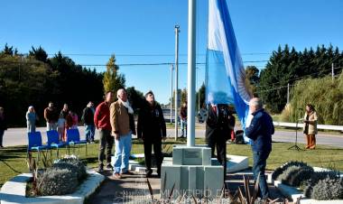 Acto Conmemorativo del 41° Aniversario del Hundimiento del ARA General Belgrano