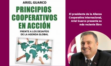 Ariel Guarco presentará "Principios Cooperativos en Acción Frente a los Desafíos de la Agenda Global" en la Feria del Libro