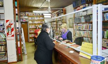 La Biblioteca Popular Pringles en difícil situación económica