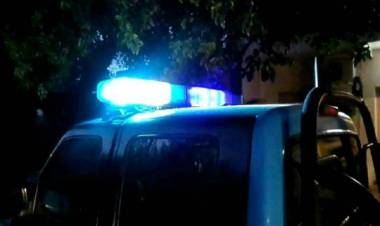 Policial: Detención en la vía pública