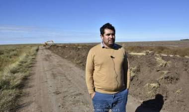 Trabajos en Caminos Provinciales del Distrito