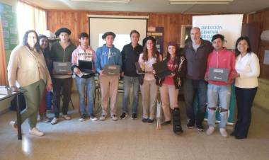 Netbook para alumnos del CEPT N°3