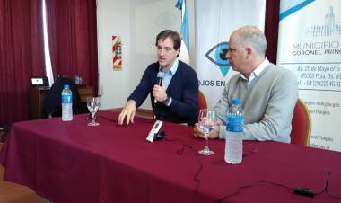 El Municipio presentó Ojos en Alerta