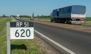 Ruta provincial 51: lapidario informe de la federación de transportistas